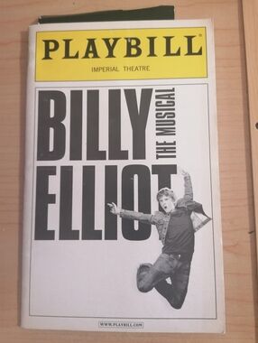 Billy Elliot Broadway Playbill #2